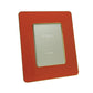 Orange & Gold Enamel Studio Photo Frame