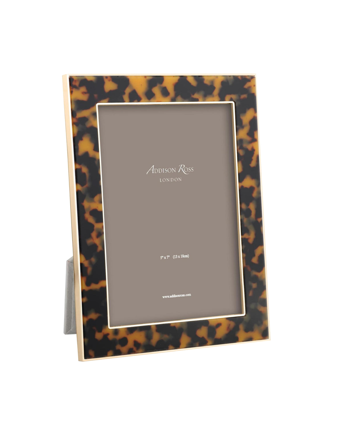 Faux Tortoiseshell & Gold Photo Frame – Addison Ross Ltd USA