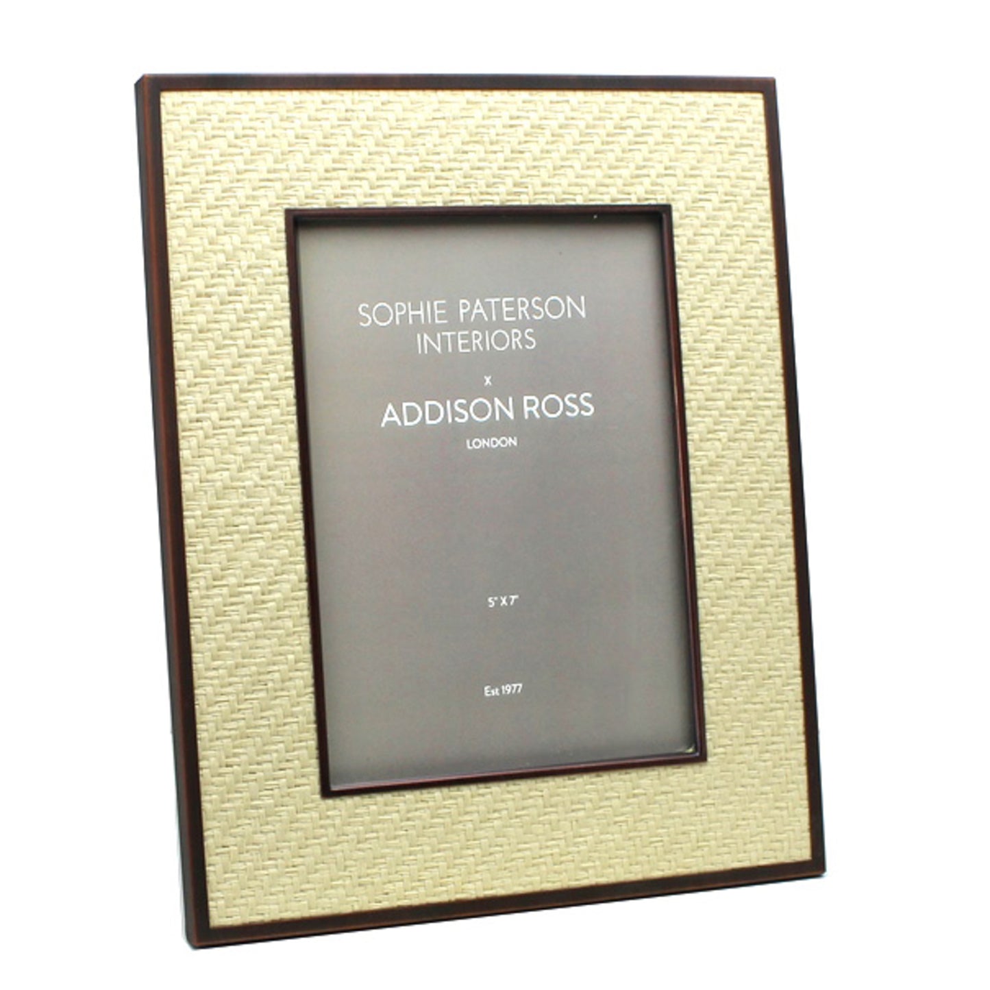 Alabaster Rattan Frame