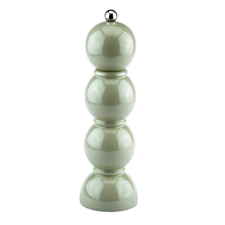 Sage Green Bobbin Salt or Pepper Mill