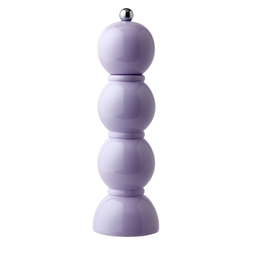 Lilac Bobbin Salt or Pepper Mill - Addison Ross US