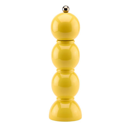 Buttercream Bobbin Lacquer Salt or Pepper Mill