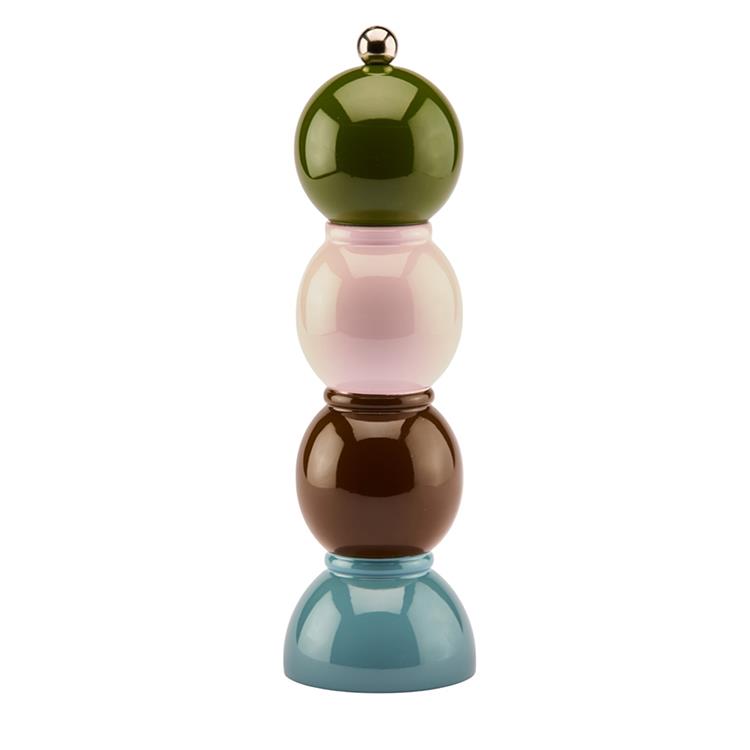 Khaki Multi Bob Salt or Pepper Mill