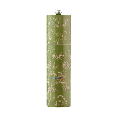 Green Chinoiserie Salt or Pepper Mill - Addison Ross Ltd US