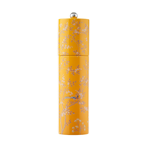 Yellow Chinoiserie Salt or Pepper Mill - Addison Ross Ltd US