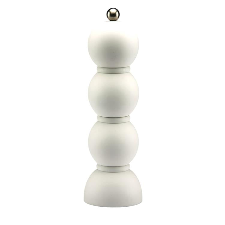 Scandi Bob S&P Mill White 9"