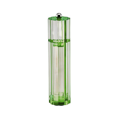Green Icy Flute Salt or Pepper Mill