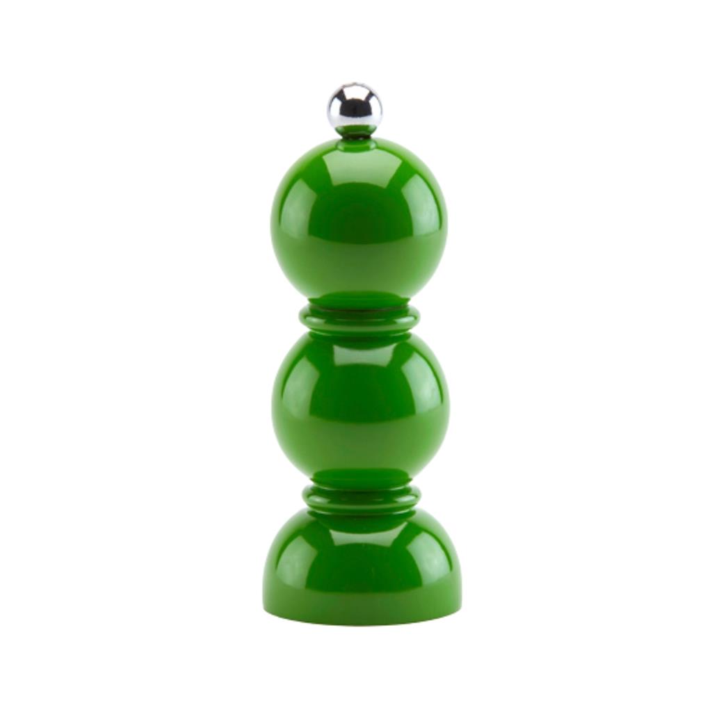 Leaf Green Mini Bob Salt or Pepper Mill - Addison Ross Ltd US