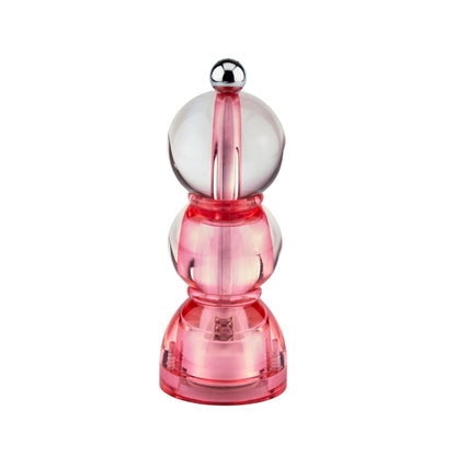 Pink Icy Mini Bob Salt or Pepper Mill