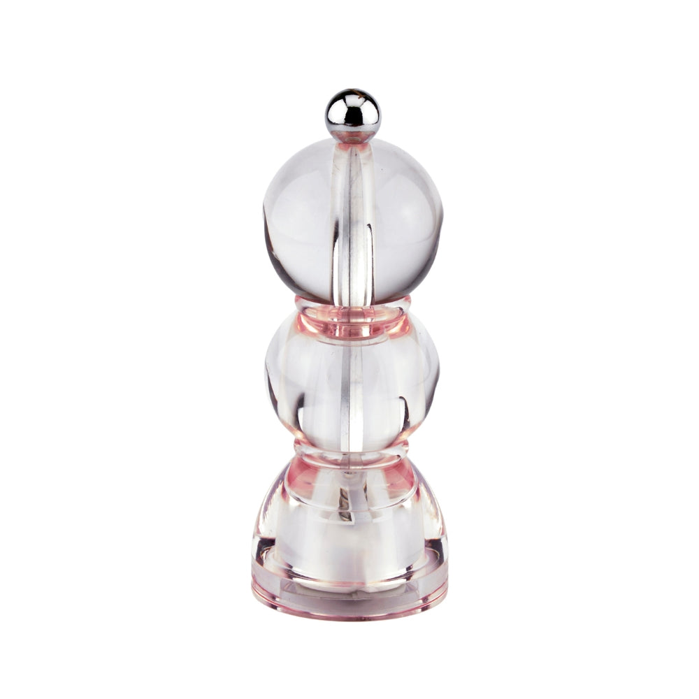 Pale Pink Icy Mini Bob Salt or Pepper Mill