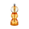 Amber Icy Mini Bob Salt or Pepper Mill