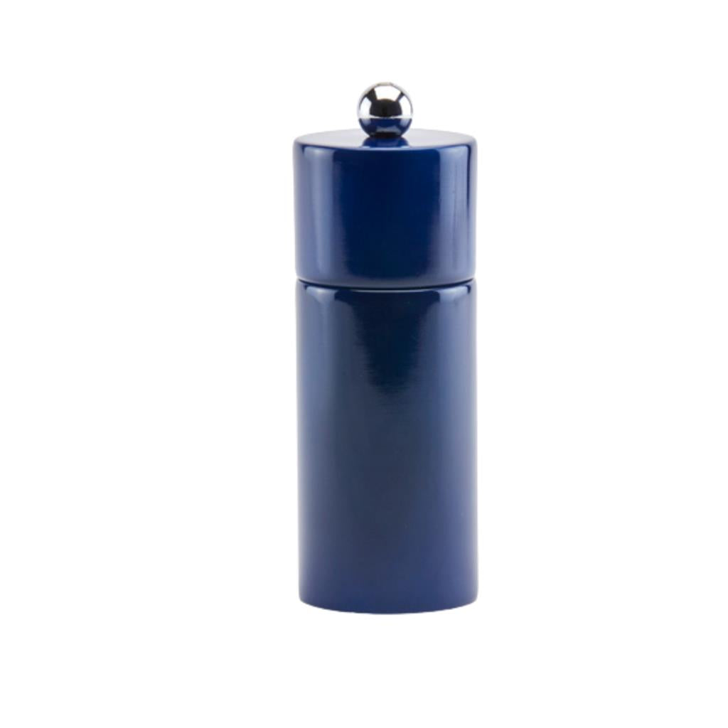 Navy Mini Column Salt or Pepper Mill - Addison Ross Ltd US