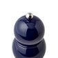 Navy Lacquer Chubbie Salt & Pepper Mill