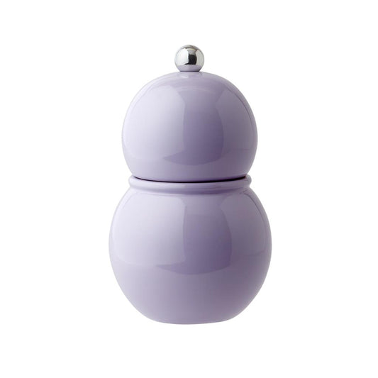 Lilac Chubbie Salt or Pepper Mill