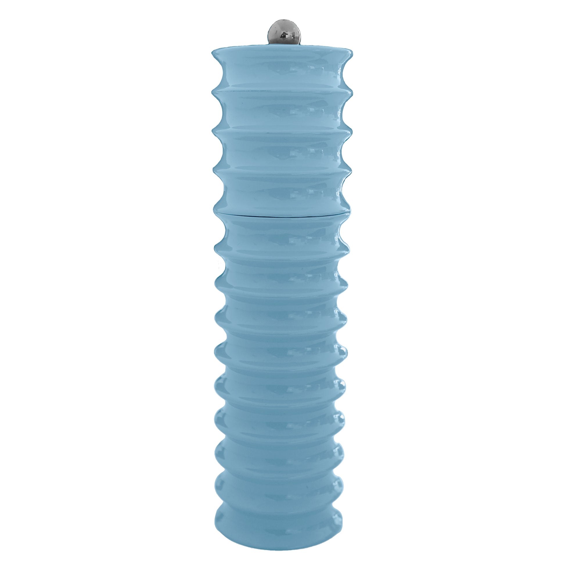 Periwinkle Blue Twister Salt or Pepper Mill – Addison Ross Ltd US