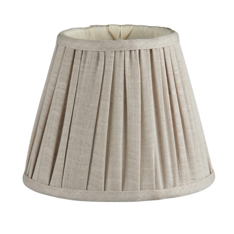 Chiffon Grey Empire Lampshade - 6" - Thumbnail 2