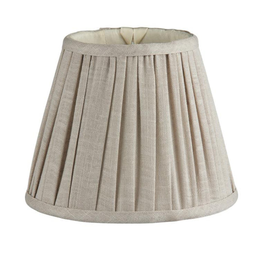 Chiffon Grey Empire Lampshade - 6"