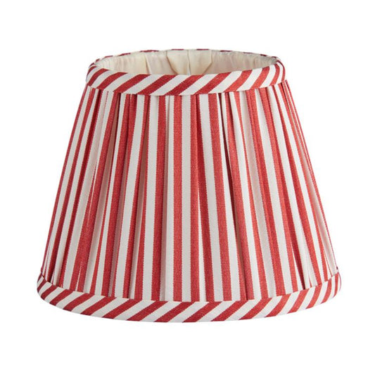 Red Striped Lampshade - 6"