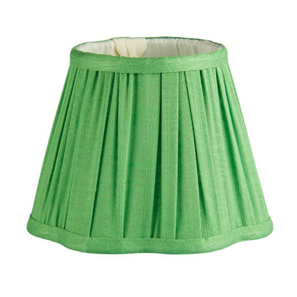 Leaf Green Scallop Lampshade - 6"