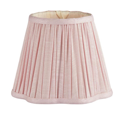Light Pink Scallop Lampshade - 6"