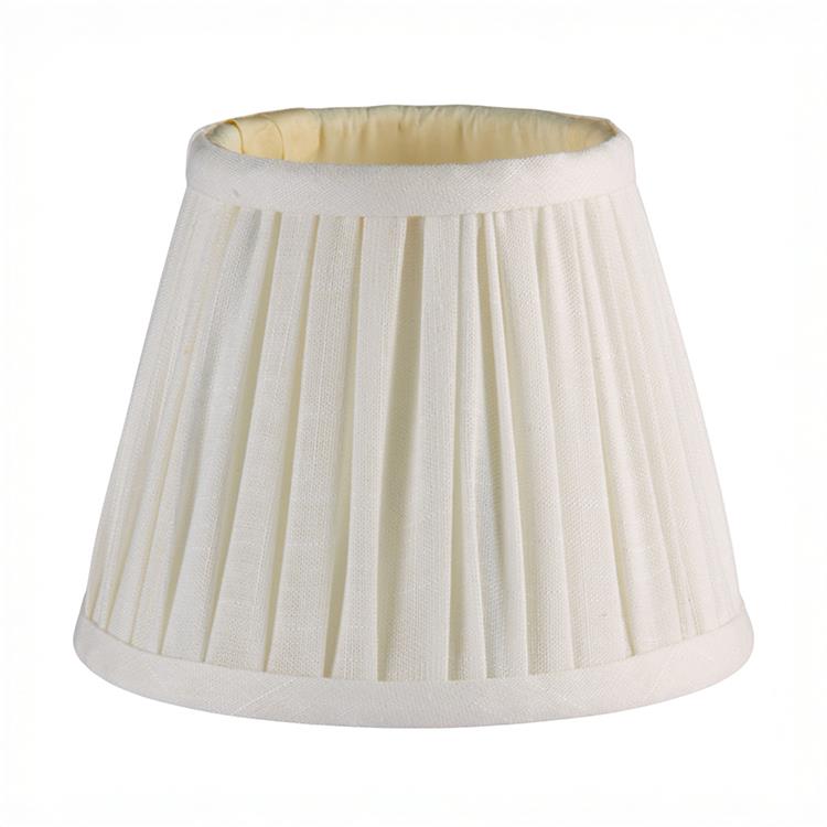 White Empire Lampshade - 6"