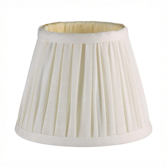 White Empire Lampshade - 6"
