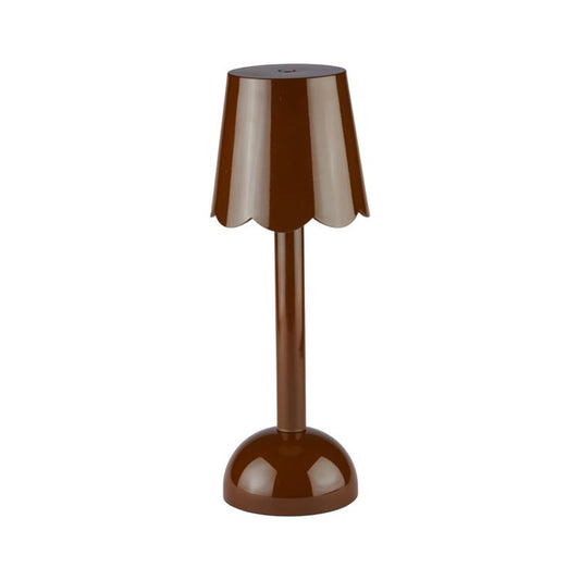 Chocolate Scallop Rechargeable LED Lamp