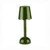 Khaki Green Scallop Rechargeable LED Lamp