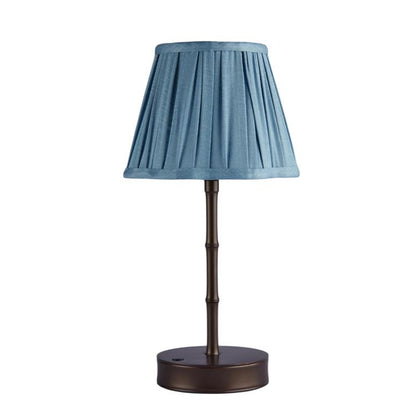 Bronze Bamboo Rechargeable Lamp Base - 10"