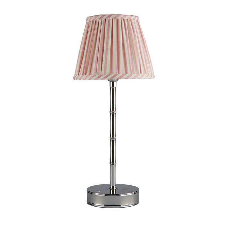 Light Pink Scallop Lampshade - 6" - Thumbnail 2