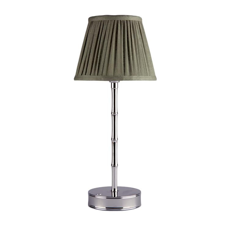 Khaki Green Empire Lampshade - 6"