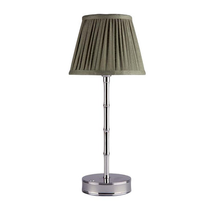 Khaki Green Empire Lampshade - 6"