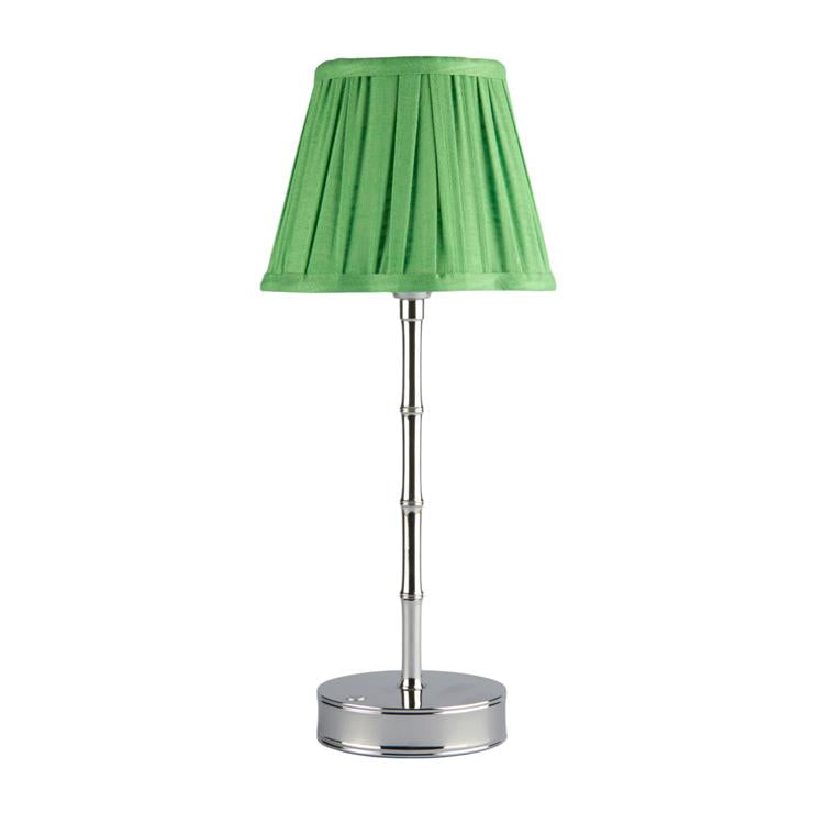 Leaf Green Scallop Lampshade - 6" - Thumbnail 2