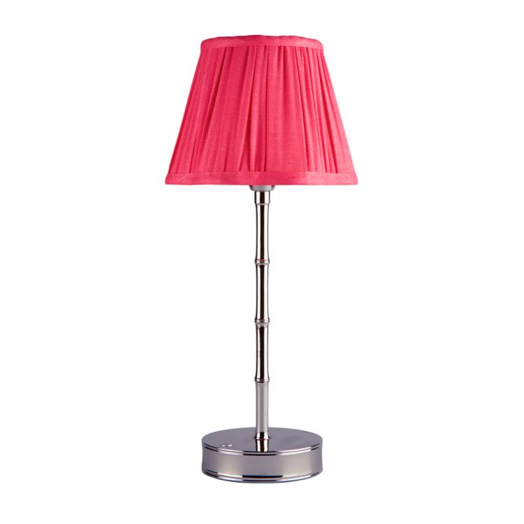 Watermelon Pink Scallop Lampshade - 6" - Thumbnail 2