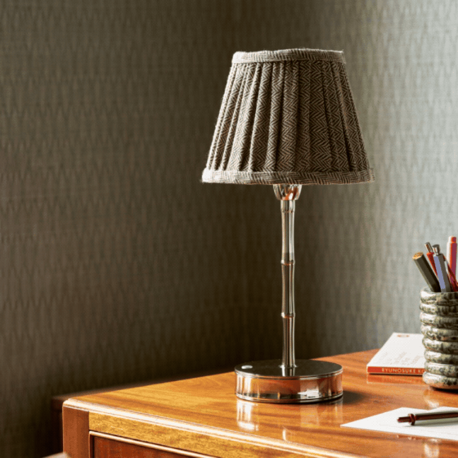 Addison Ross Herringbone Empire Lampshade - Thumbnail 4
