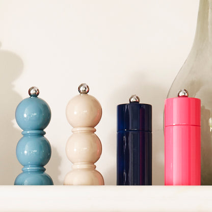 Chambray Mini Bob Salt or Pepper Mill