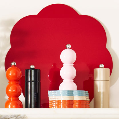 Orange Mini Bob Salt or Pepper Mill