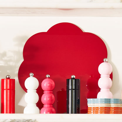 White Mini Bob Salt or Pepper Mill