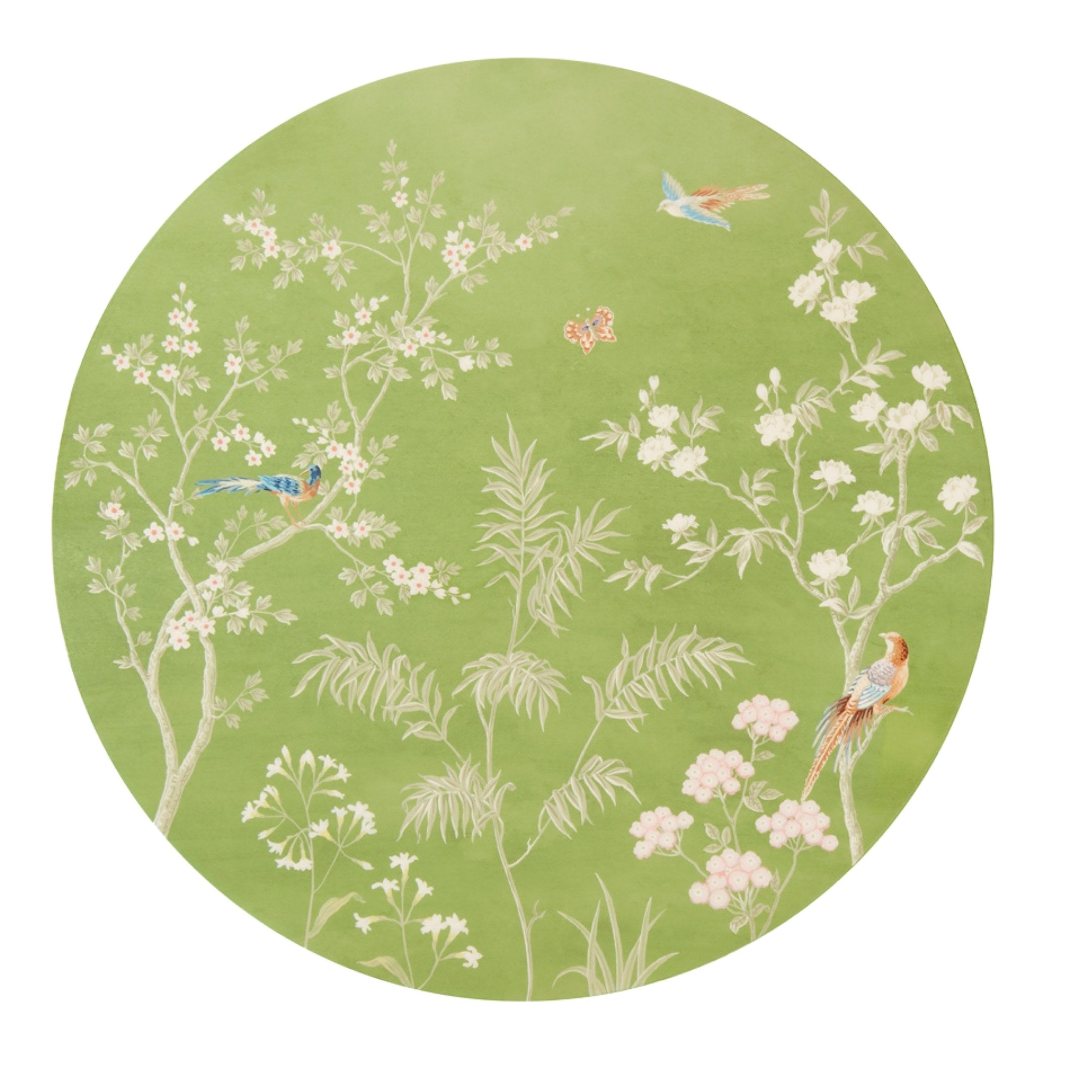 Addison Ross Green Chinoiserie Placemats - Set of 4