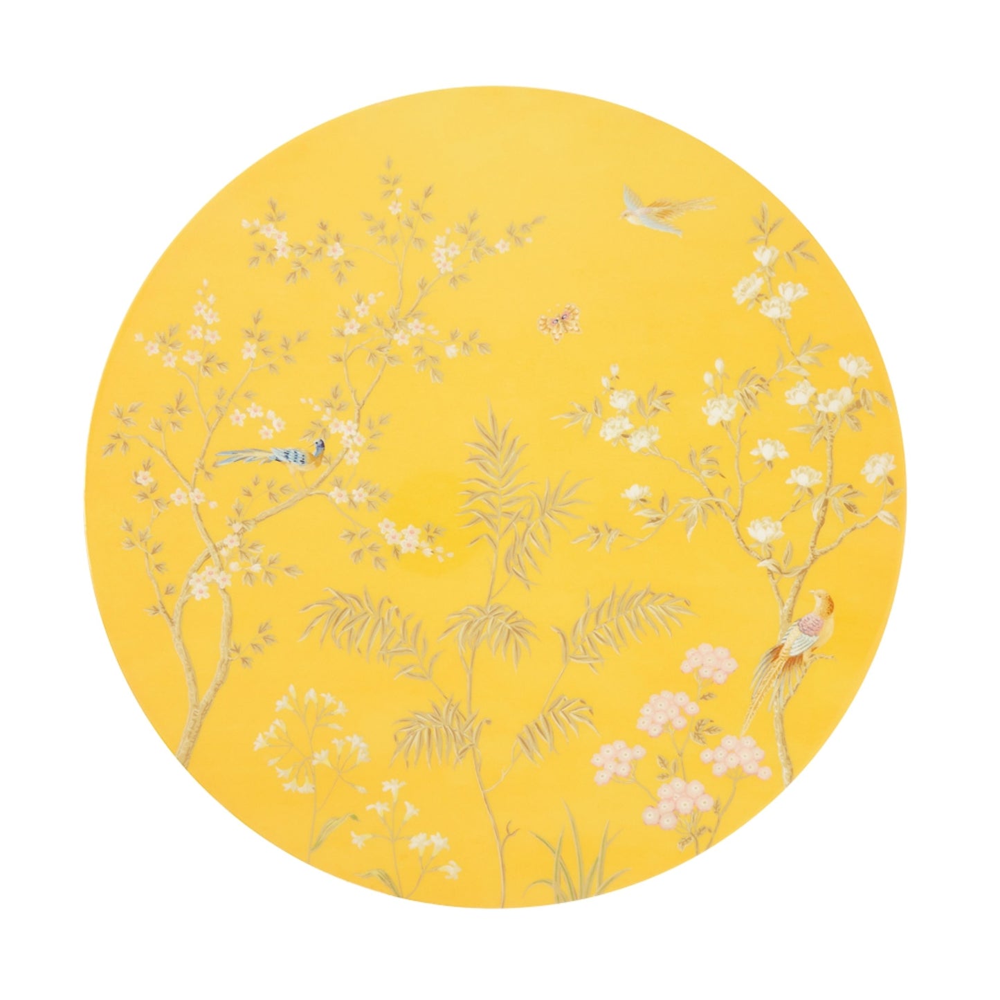 Yellow Chinoiserie Placemats – Set of 4 - Addison Ross Ltd US