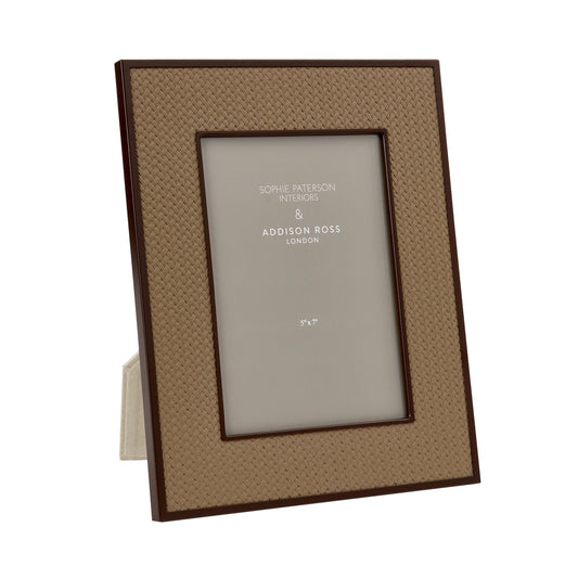 Hazelnut Weave Photo Frame