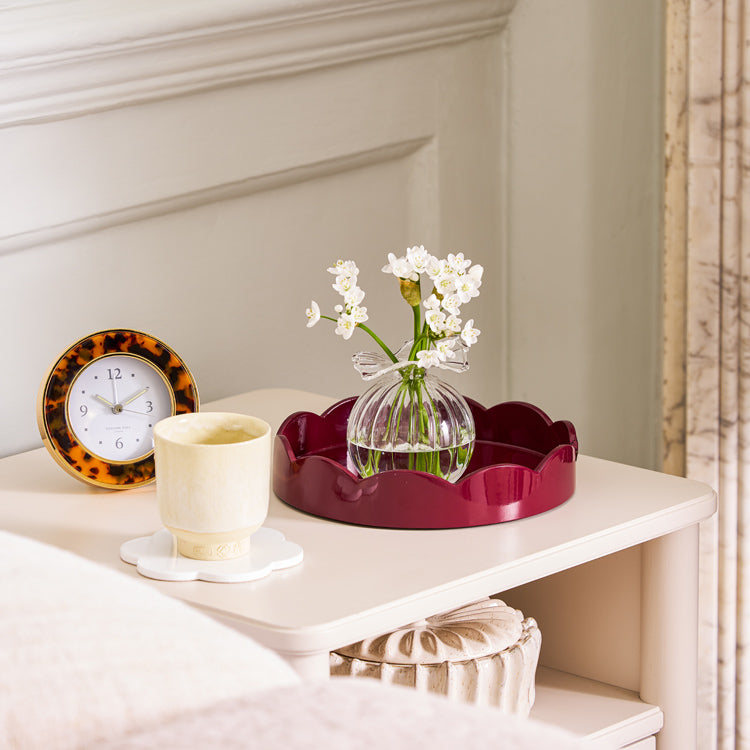 Cherry Small Round Scallop Tray – Addison Ross Ltd USA