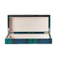 Black Watch Tartan Box with Silver