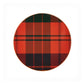 Ross Tartan Coasters- Set of 4