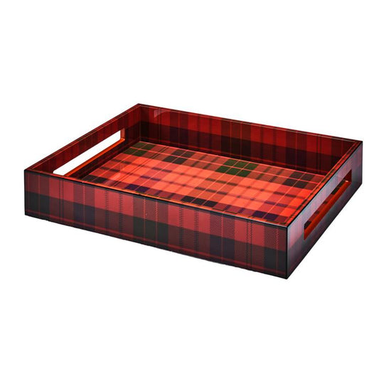 Ross Tartan Medium Tray