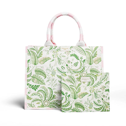 Palm Beach Green Tote Bag