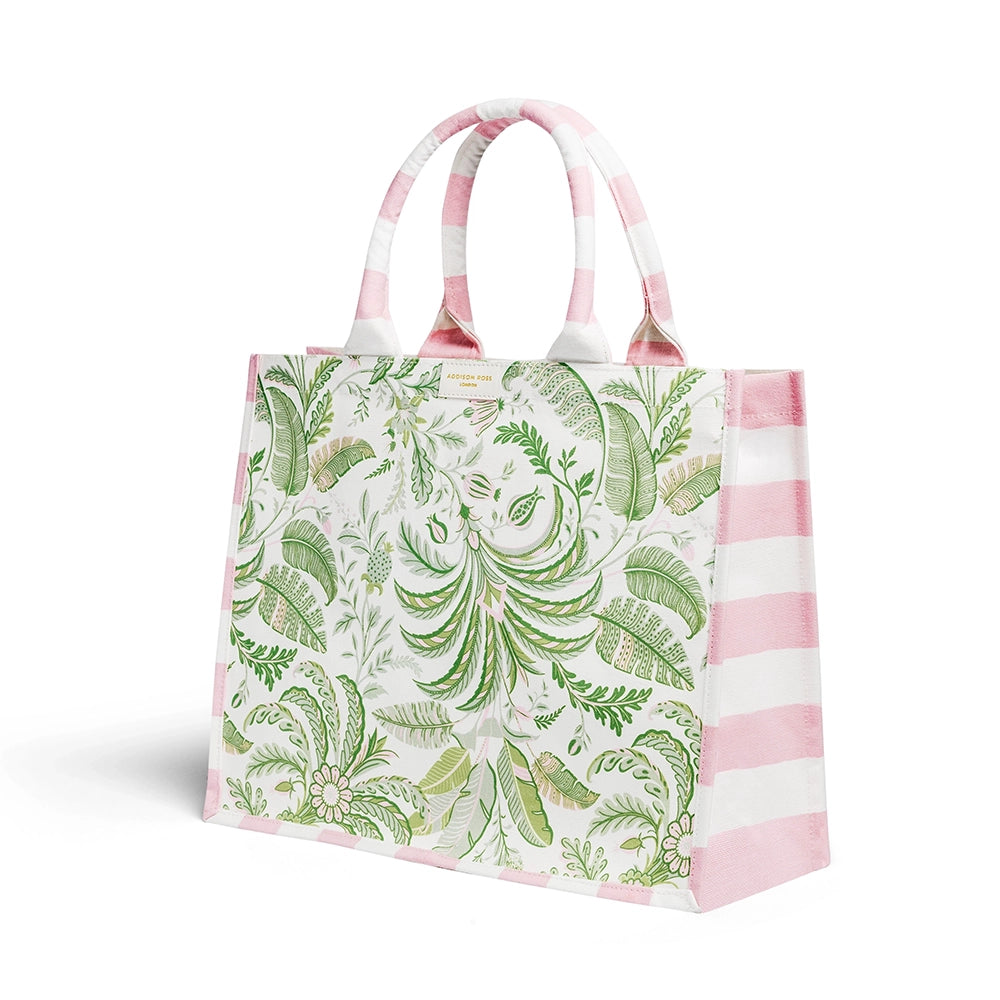 Palm Beach Green Tote Bag