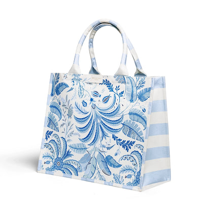 Palm Beach Blue Tote Bag