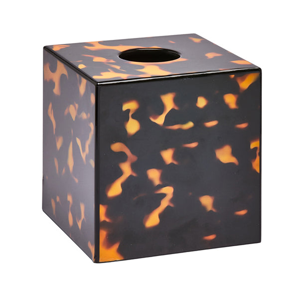 Tortoiseshell Square Tissue Box - Thumbnail 2