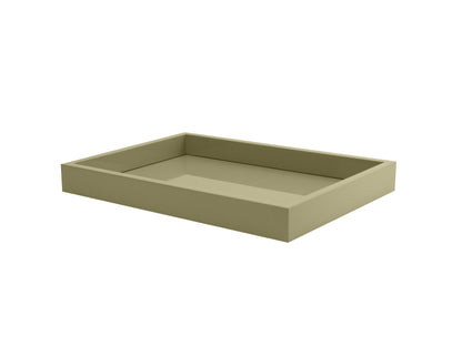 Chiffon Grey Small Lacquered Tray